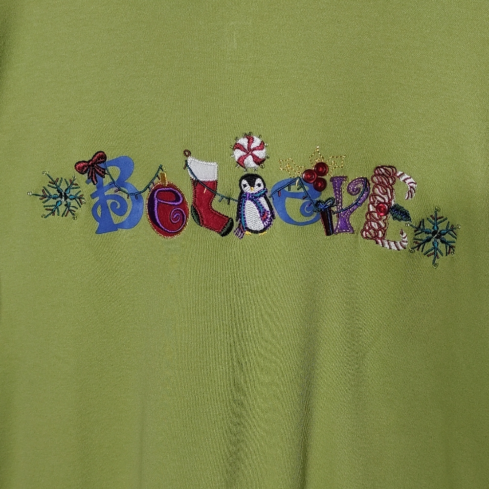 CHRISTOPHER & BANKS "Believe" Tee